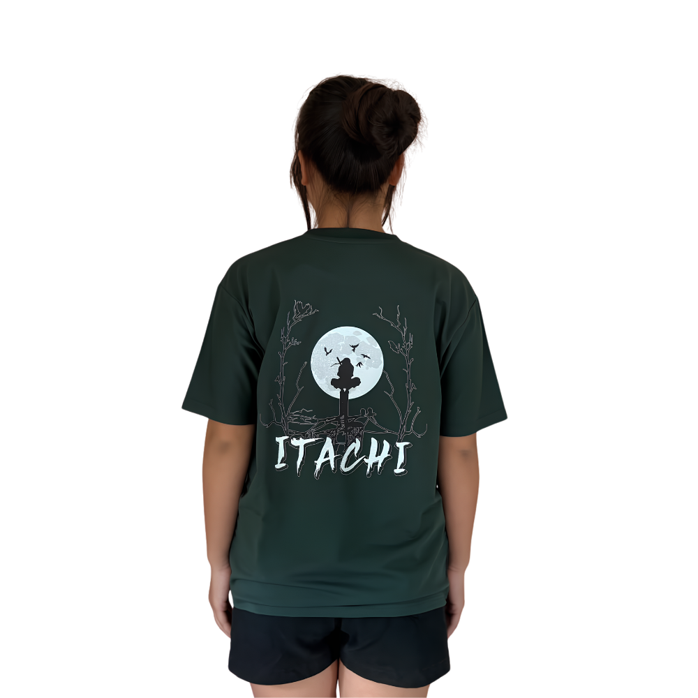 T-shirt | Naruto | Itachi Moon Design
