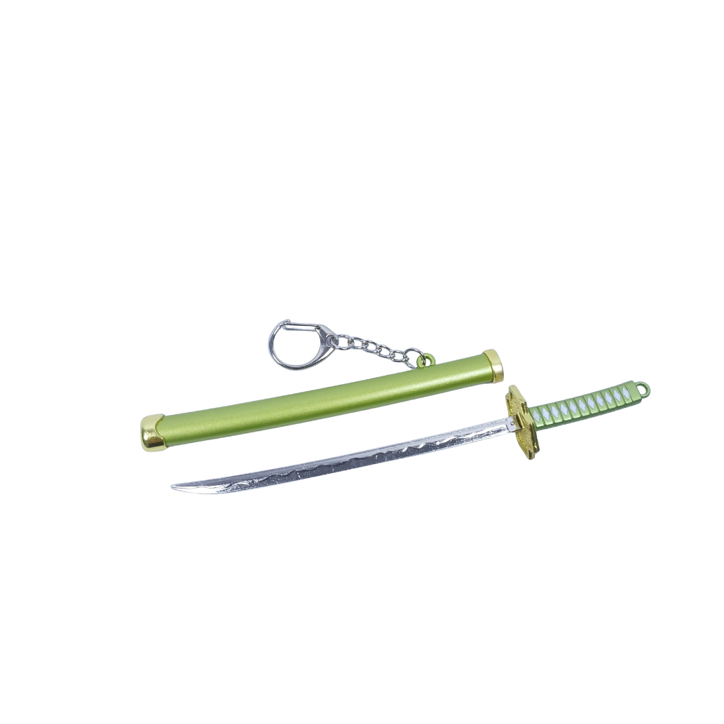 Keyring | One Piece | Roronoa Zoro | Green