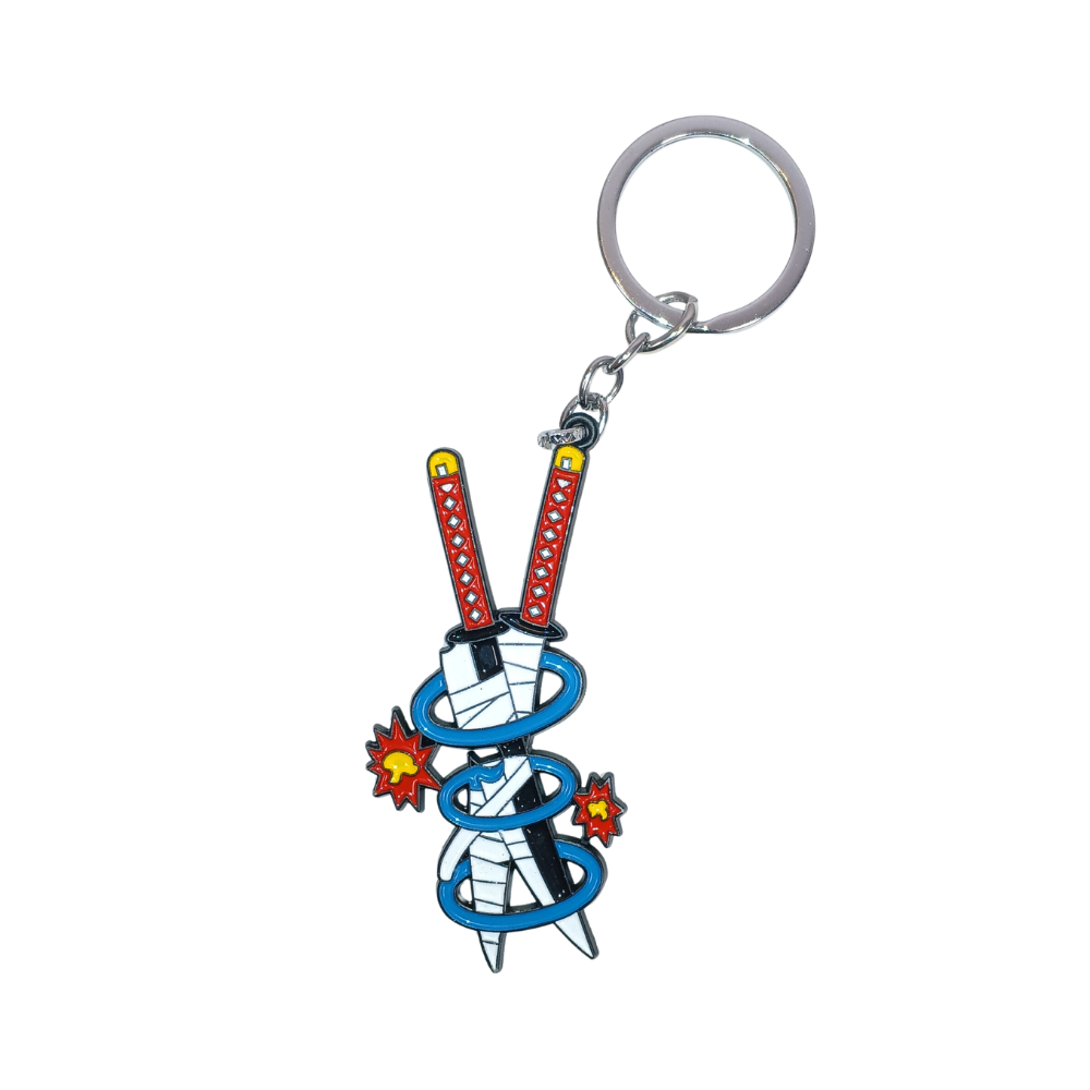 Keyring | Demon Slayer | Tengen Uzui