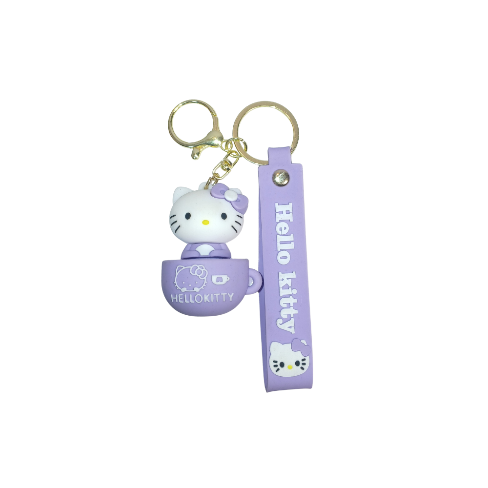 Keyring | Sanrio | Lavander Hello Kitty