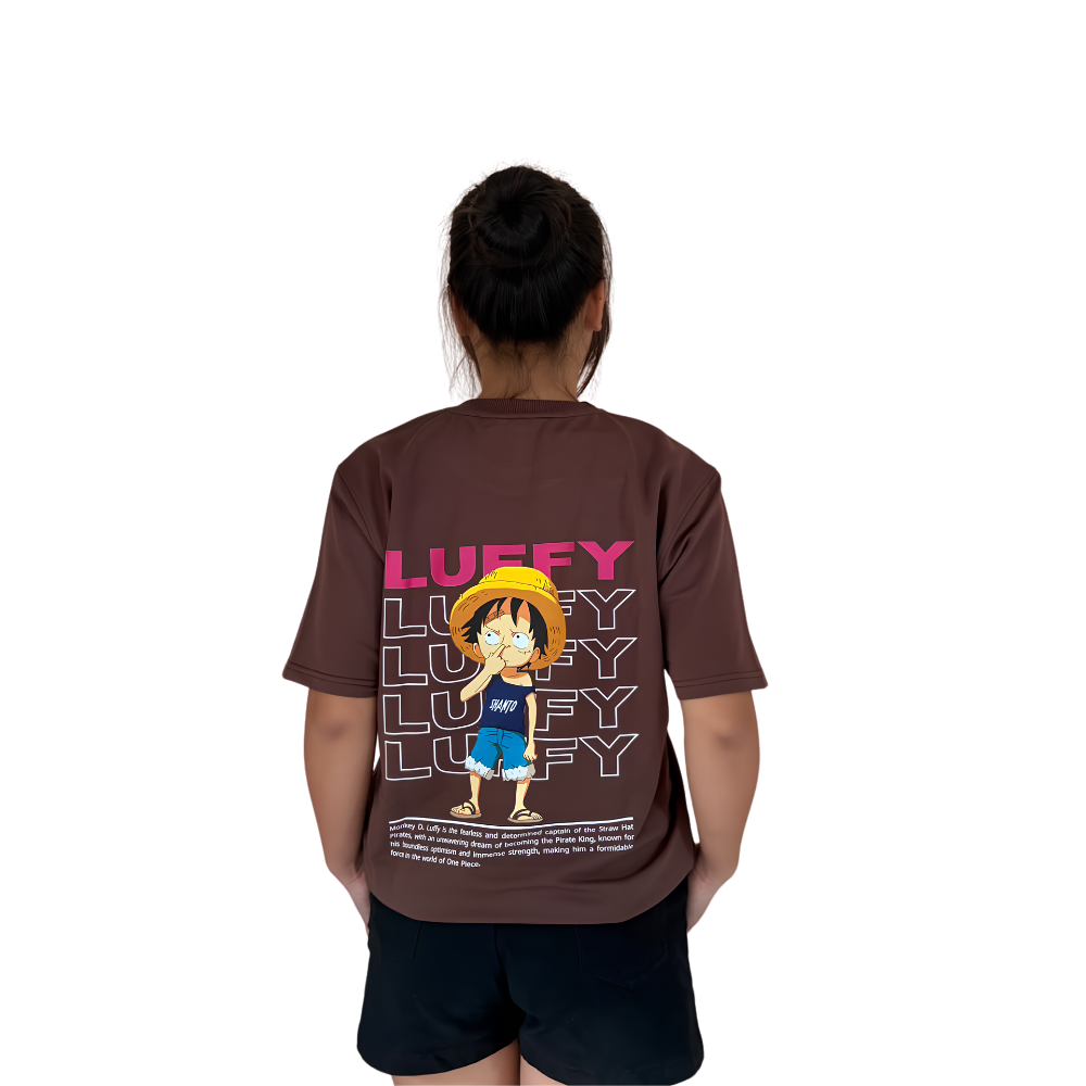 T-shirt | One Piece | Luffy Nose Picking