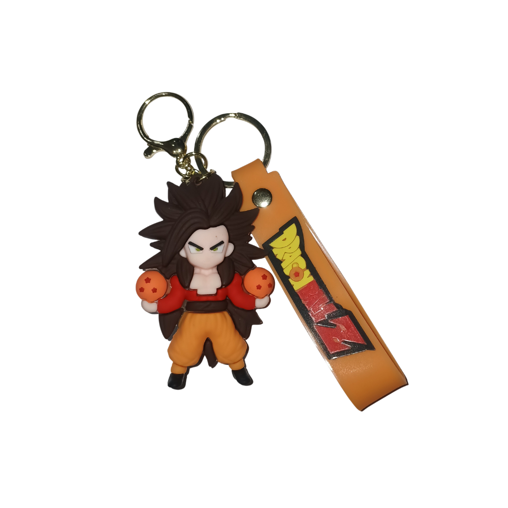 Keyring | Dragon Ball Z | Goku Super Saiyan