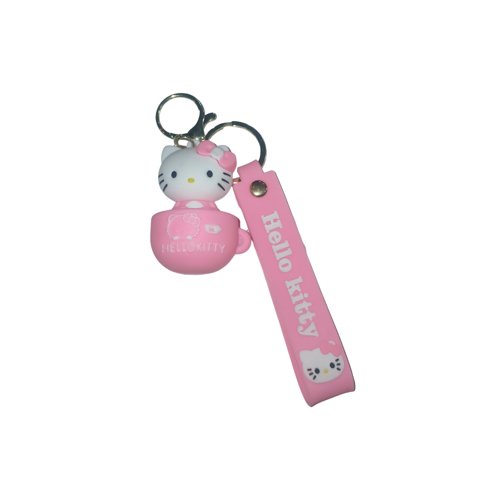 Keyring | Sanrio | Pink Hello Kitty