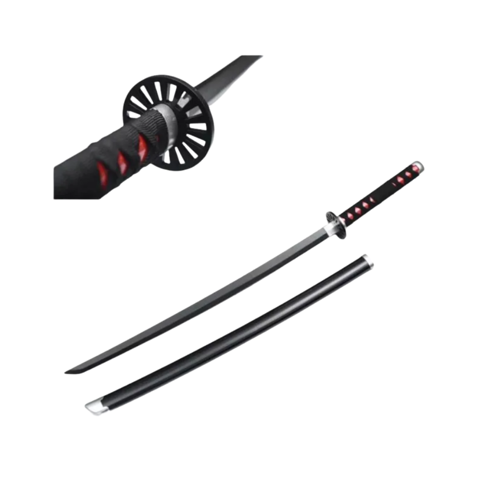 Wooden Katana | Demon Slayer | Tanjiro | Free Stand