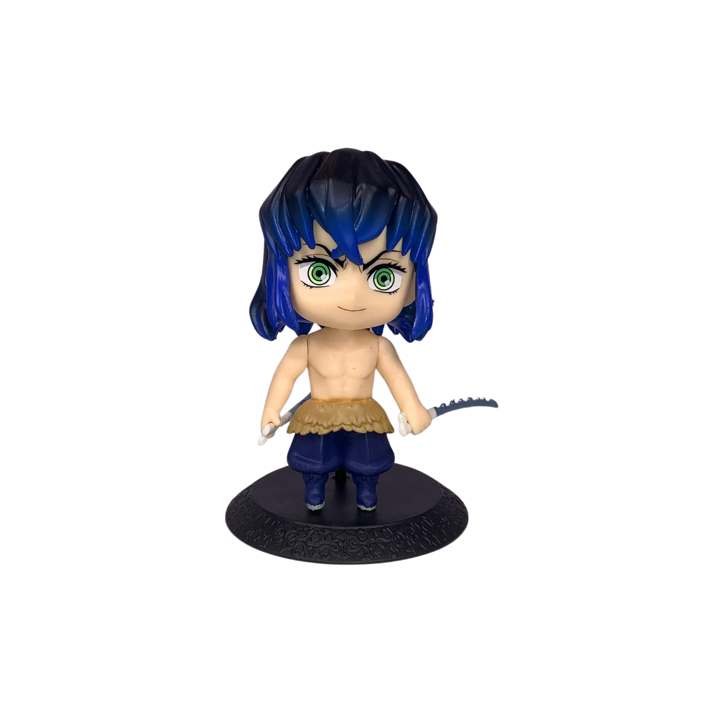 Figurine | Demon Slayer | Mask Off Chibi Inosuke