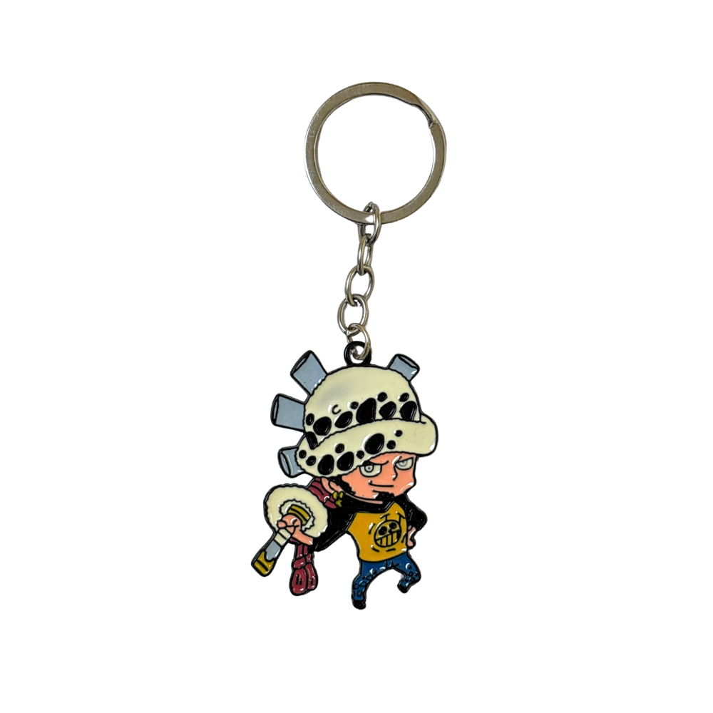 Metal Keyring | One Piece | Law