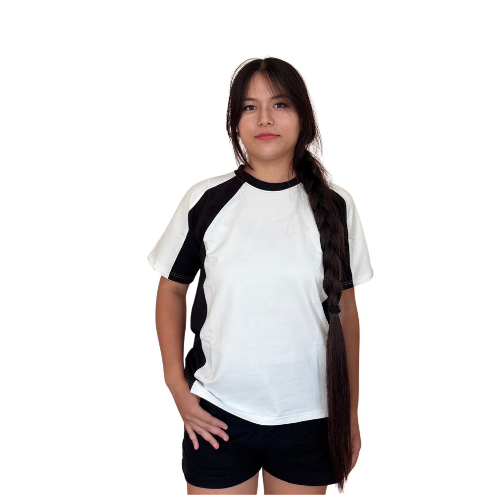 Plain Mix T-shirt | Black & White | Unisex