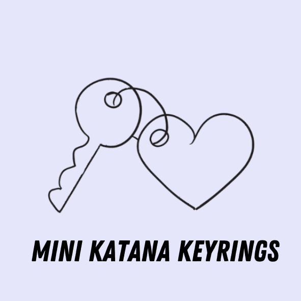 Katana Keyring