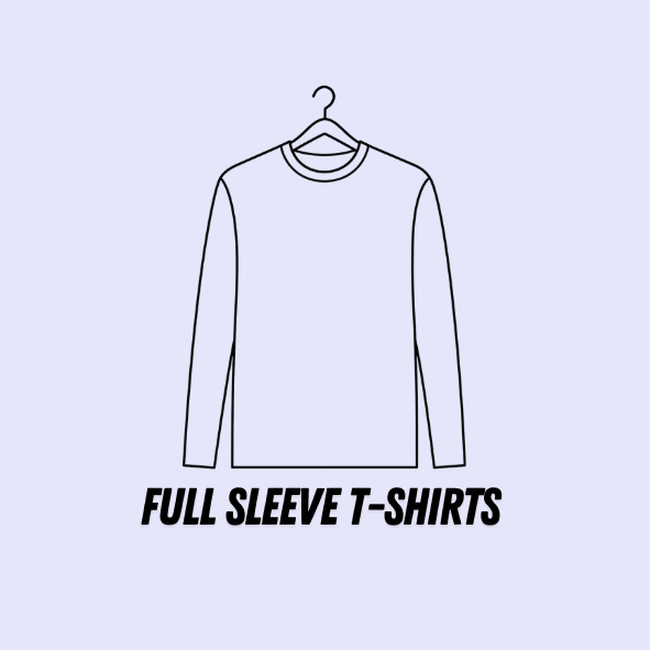 Full Sleeve T-shirts