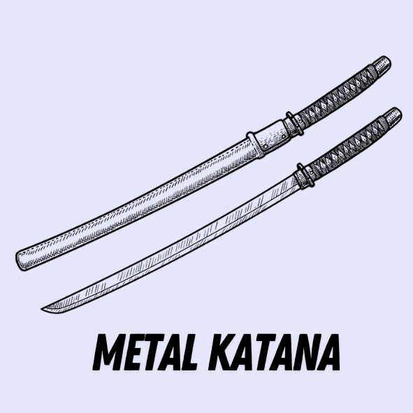 Metal Katana