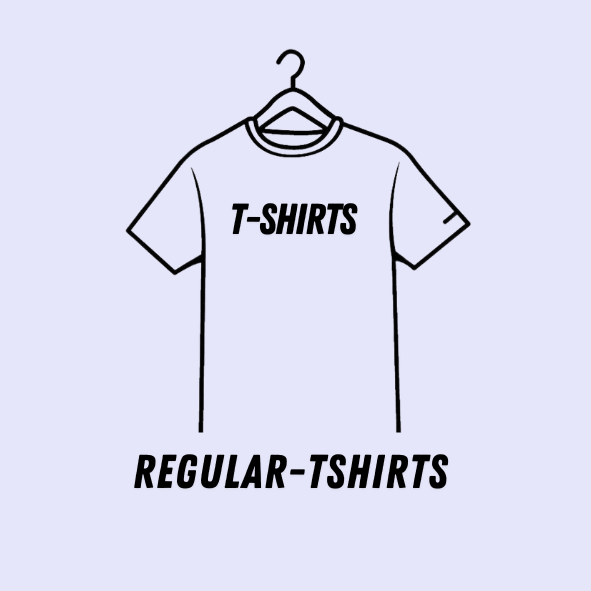 Regular T-shirts