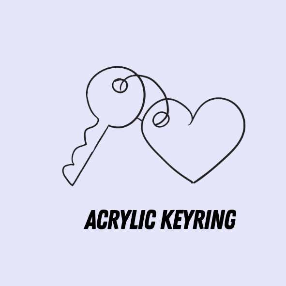 Acrylic Keyring